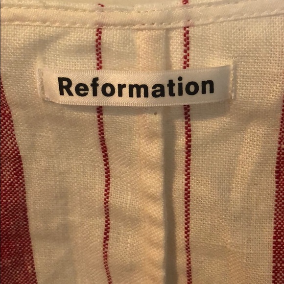 Reformation Finnegan top - Picture 2 of 5